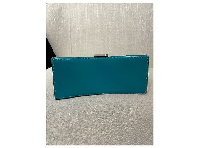 Borse BALENCIAGA T. Pelle Verde - vista 7
