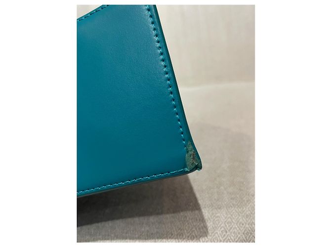 Borse BALENCIAGA T. Pelle Verde - vista 8