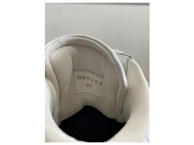 Céline Sneaker CELINE T.EU 37 Leder Weiß - Ansicht 10