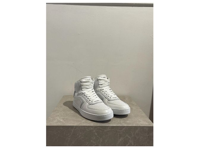 Céline Sneaker CELINE T.EU 37 Leder Weiß - Ansicht 2