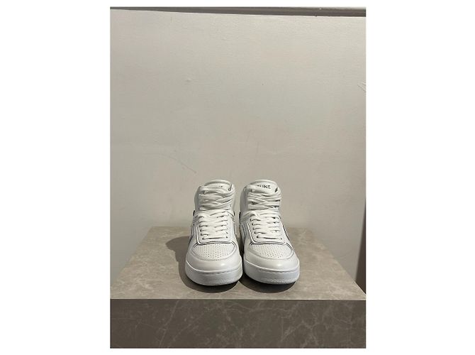 Céline Sneaker CELINE T.EU 37 Leder Weiß - Ansicht 3