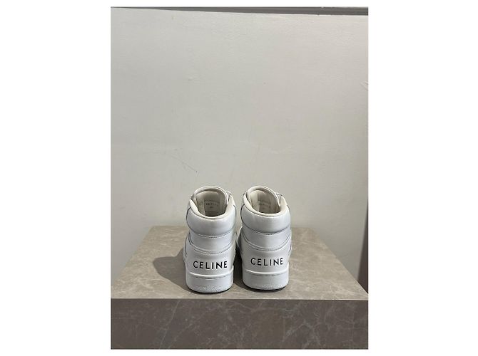 Céline Sneaker CELINE T.EU 37 Leder Weiß - Ansicht 4