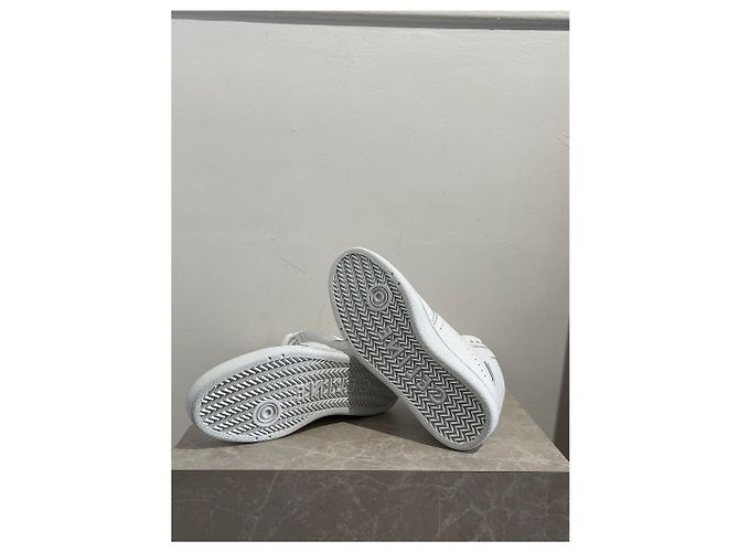 Céline Sneaker CELINE T.EU 37 Leder Weiß - Ansicht 5