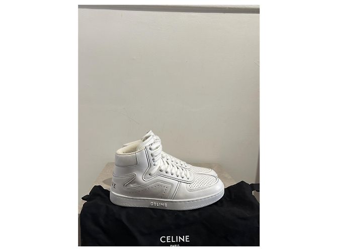 Céline Sneaker CELINE T.EU 37 Leder Weiß - Ansicht 6
