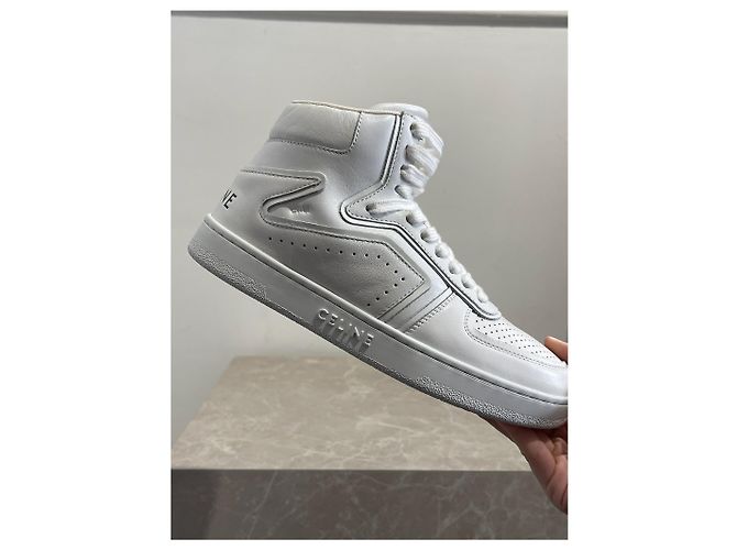 Céline Sneaker CELINE T.EU 37 Leder Weiß - Ansicht 7