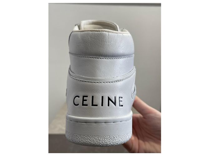 Céline Sneaker CELINE T.EU 37 Leder Weiß - Ansicht 8