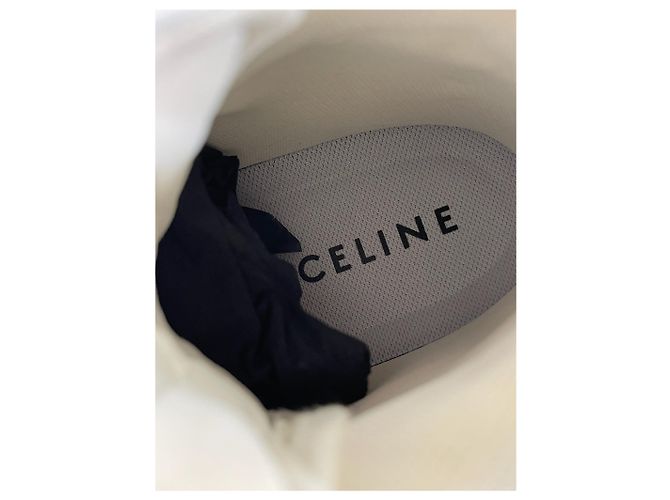 Céline Sneaker CELINE T.EU 37 Leder Weiß - Ansicht 9