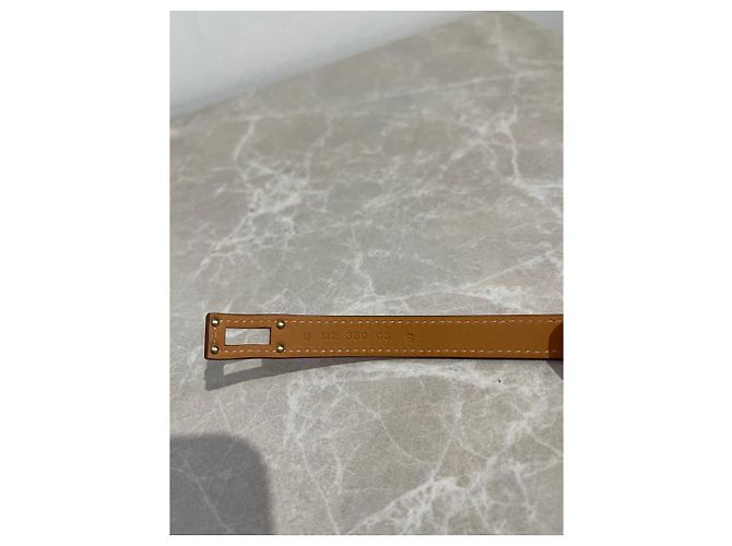 Kelly Hermès Bracciali HERMES T. Pelle Rosa - vista 7