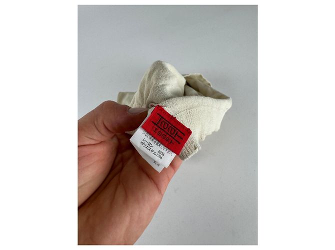 Vintage Issey Miyake Rollkragenoberteil Beige 38/M - Ansicht 13