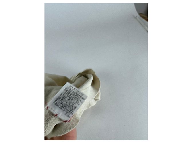Vintage Issey Miyake Rollkragenoberteil Beige 38/M - Ansicht 15