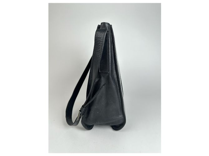 Vintage Givenchy Umhängetasche schwarz - Ansicht 10