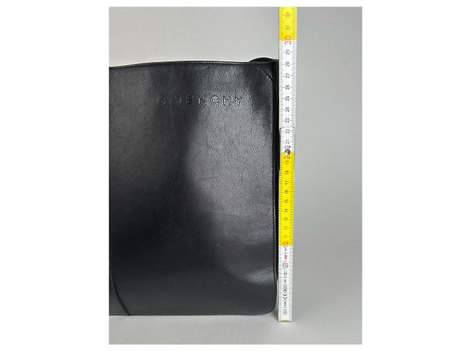 Vintage Givenchy Umhängetasche schwarz - Ansicht 11