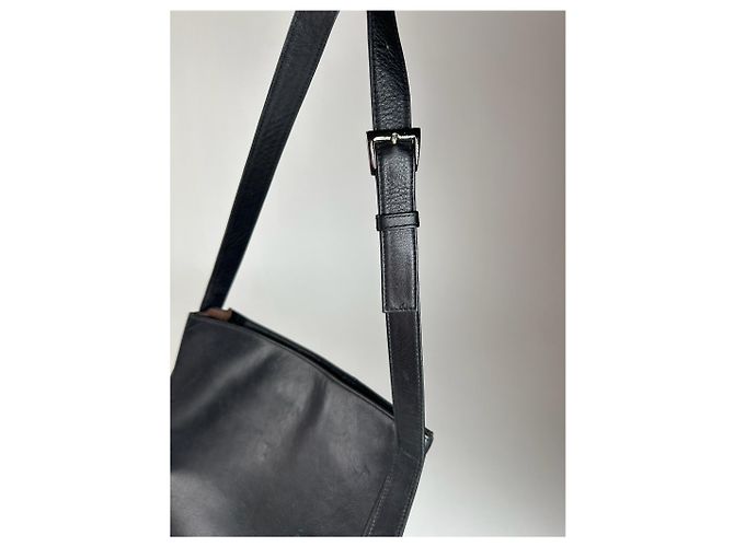 Vintage Givenchy Umhängetasche schwarz - Ansicht 14