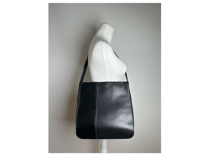 Vintage Givenchy Umhängetasche schwarz - Ansicht 3