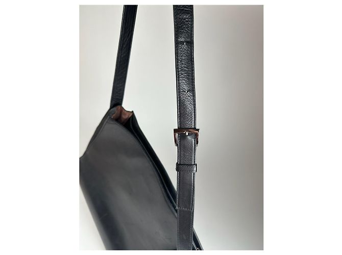 Vintage Givenchy Umhängetasche schwarz - Ansicht 4