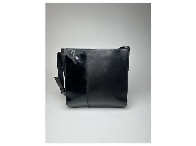 Vintage Givenchy Umhängetasche schwarz - Ansicht 7