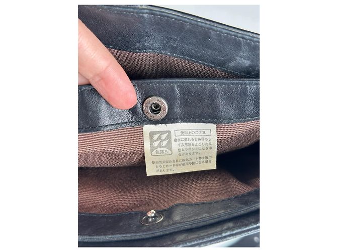 Vintage Givenchy Umhängetasche schwarz - Ansicht 9