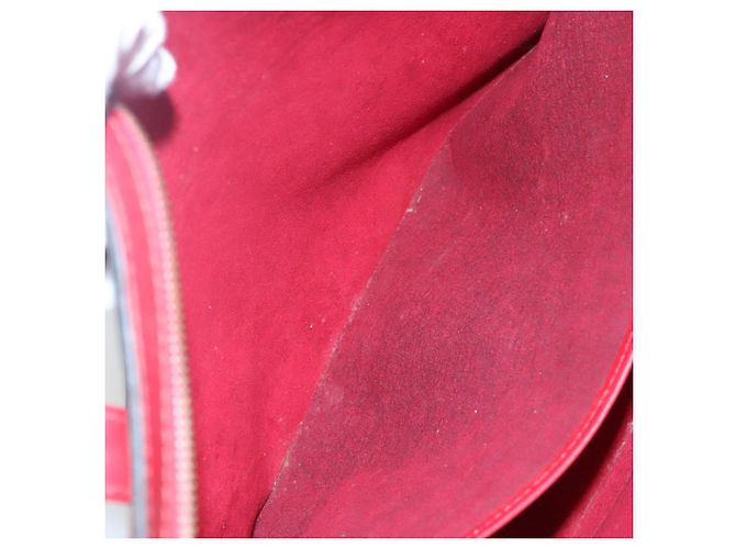 LOUIS VUITTON Borsa a Spalla Epi Lussac Rossa M52287 LV Auth ep8305 Rosso - vista 11