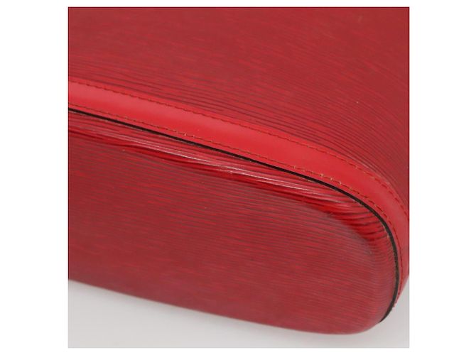 LOUIS VUITTON Borsa a Spalla Epi Lussac Rossa M52287 LV Auth ep8305 Rosso - vista 15