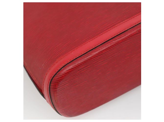 LOUIS VUITTON Borsa a Spalla Epi Lussac Rossa M52287 LV Auth ep8305 Rosso - vista 16