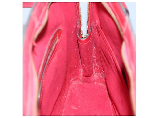 LOUIS VUITTON Borsa a Spalla Epi Lussac Rossa M52287 LV Auth ep8305 Rosso - vista 19