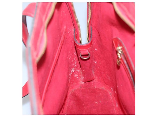 LOUIS VUITTON Borsa a Spalla Epi Lussac Rossa M52287 LV Auth ep8305 Rosso - vista 20