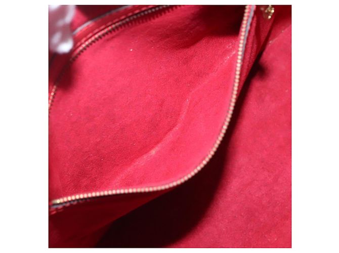 LOUIS VUITTON Borsa a Spalla Epi Lussac Rossa M52287 LV Auth ep8305 Rosso - vista 21