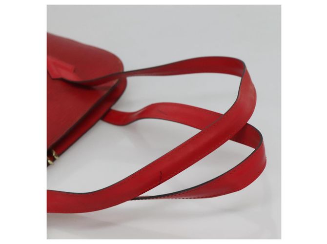 LOUIS VUITTON Borsa a Spalla Epi Lussac Rossa M52287 LV Auth ep8305 Rosso - vista 7