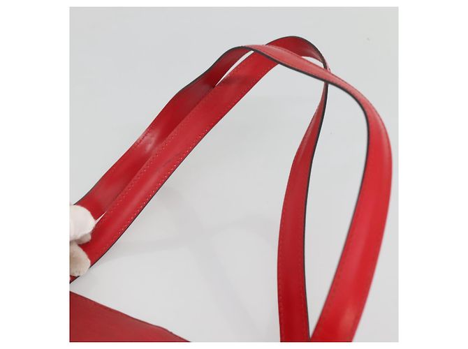 LOUIS VUITTON Borsa a Spalla Epi Lussac Rossa M52287 LV Auth ep8305 Rosso - vista 8
