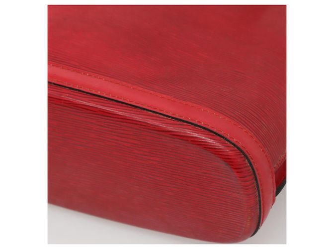 LOUIS VUITTON Borsa a Spalla Epi Lussac Rossa M52287 LV Auth ep8305 Rosso - vista 9