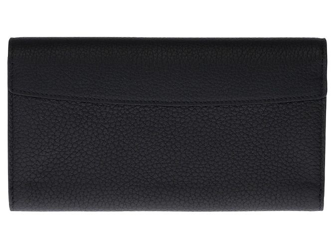 Borsa LOUIS VUITTON Capucines in Pelle Nera - 100479 Nero - vista 2