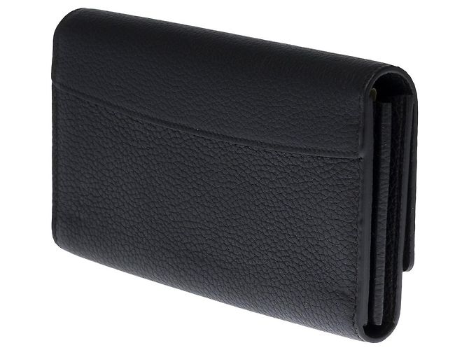 Borsa LOUIS VUITTON Capucines in Pelle Nera - 100479 Nero - vista 4