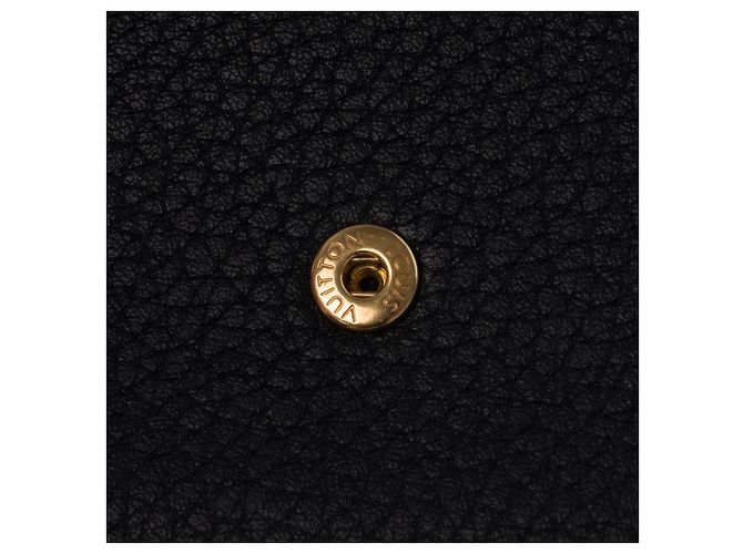 Borsa LOUIS VUITTON Capucines in Pelle Nera - 100479 Nero - vista 5