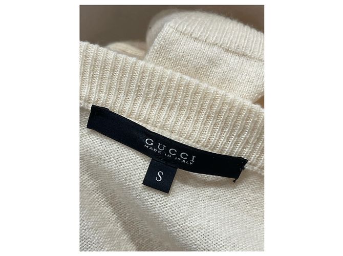 GUCCI Strickwaren T.International S Kaschmir Beige - Ansicht 4