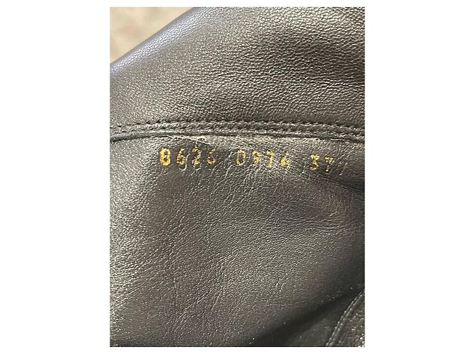 Botas GIANVITO ROSSI T.EU 37 Ante Negro - vista 8