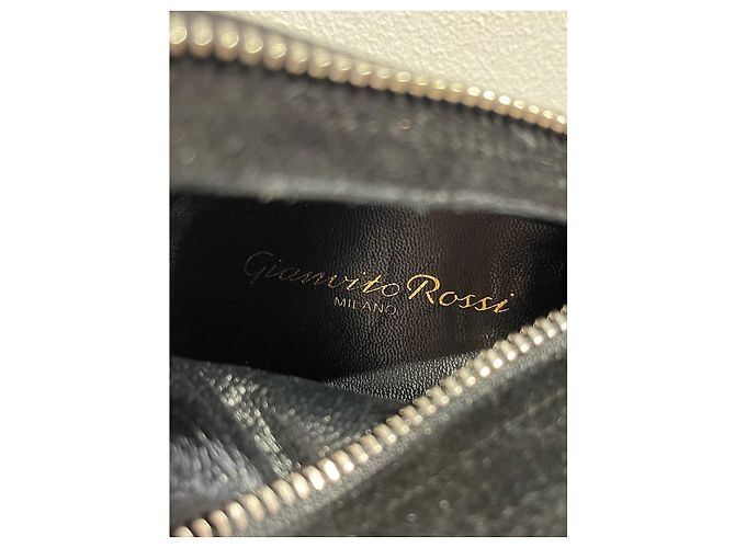 Botas GIANVITO ROSSI T.EU 37 Ante Negro - vista 9