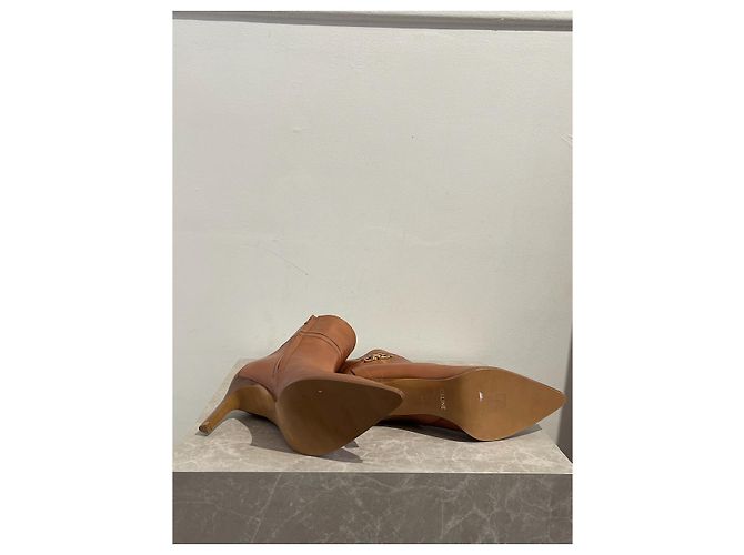 Céline Botines CELINE T.EU 36 Cuero Camello - vista 5