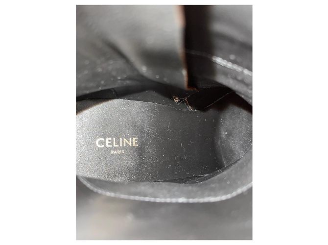 Céline Botines CELINE T.EU 36 Cuero Camello - vista 6