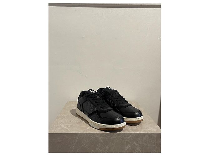 Sneaker DIOR T.EU 40 Pelle Bianco - vista 2