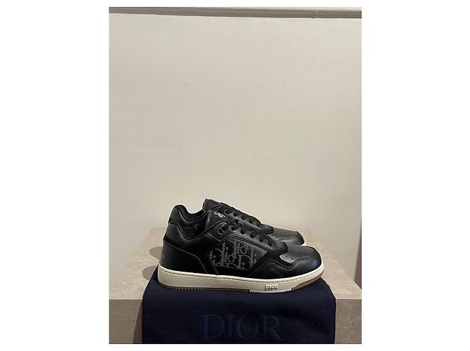 Sneaker DIOR T.EU 40 Pelle Bianco - vista 9