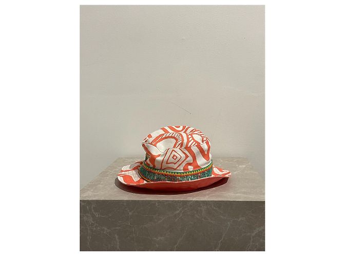 Cappelli DIOR T.International S Tessuto Arancione - vista 4