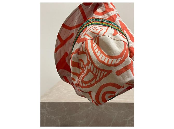 Cappelli DIOR T.International S Tessuto Arancione - vista 7