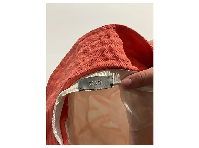 Cappelli DIOR T.International S Tessuto Arancione - vista 8