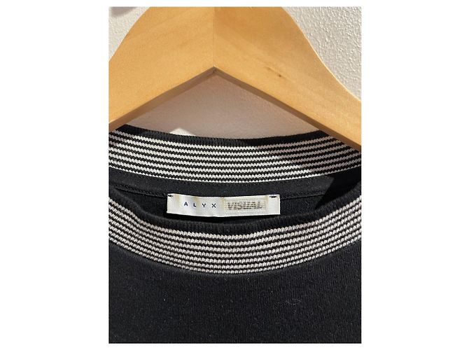 Autre Marque ALYX Tops T.International S Algodón Negro - vista 4