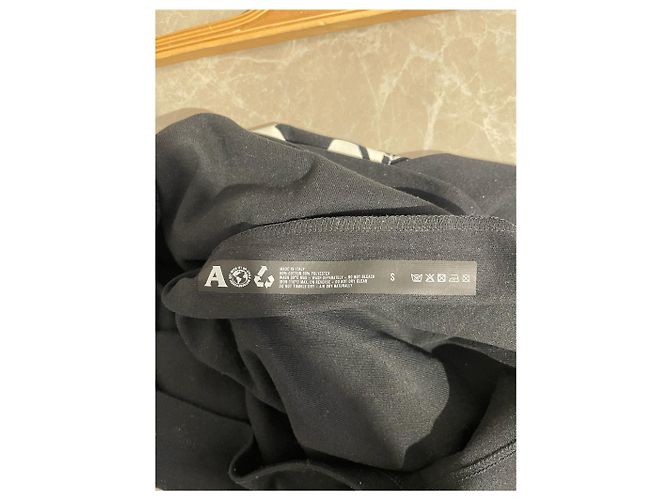 Autre Marque ALYX Tops T.International S Algodón Negro - vista 6
