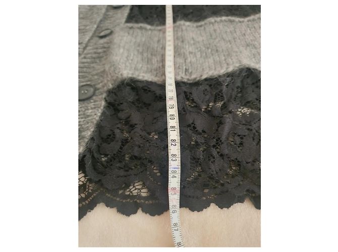 Chaqueta/cardigan Dolce & Gabbana 42 Negro Gris - vista 10