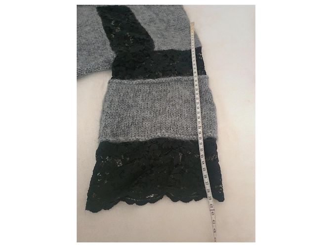 Chaqueta/cardigan Dolce & Gabbana 42 Negro Gris - vista 11