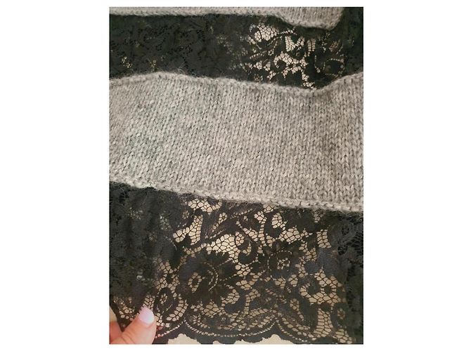 Chaqueta/cardigan Dolce & Gabbana 42 Negro Gris - vista 7