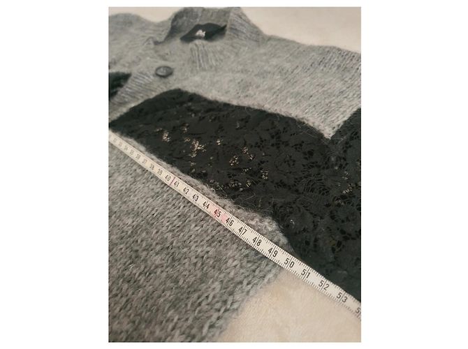 Chaqueta/cardigan Dolce & Gabbana 42 Negro Gris - vista 9