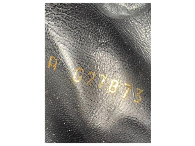 Stivaletti Chanel in pelle nera Nero - vista 14